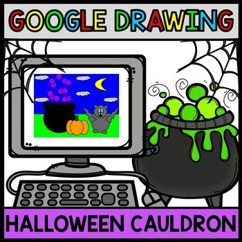 Google Drawing Halloween - Google Drive - Technology - Special Education