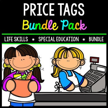 Life Skills - Shopping - Money - Budget - Store Price Tags | Special Education |