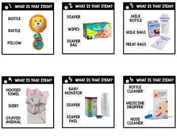 Life Skills - Sex Education - Having a Baby - Baby Items - Task Cards