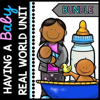 Baby Bundle - Sex Ed - Baby Finances - Life Skills - Money - Shopping