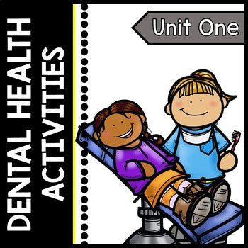 Dental Health - Teeth - Special Education - Life Skills - Craftivity