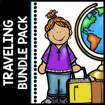 Travel - Life Skills - Planning a Dream Vacation - Special Education - BUNDLE