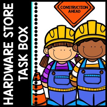 Life Skills - Task Box - Hardware Store - Tools - Vocational Training