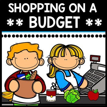 Grocery Shopping - Life Skills - Budget - Shopping Challenge - Money - Math