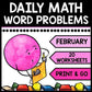 Special Education - Warm Ups - Valentine's Day - Word Problems - Daily Math