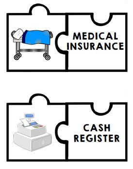 Life Skills - Job Vocabulary - Vocational Words - Transition - Puzzle