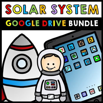 Planet Research - GOOGLE Bundle - Solar System - Special Education - Science