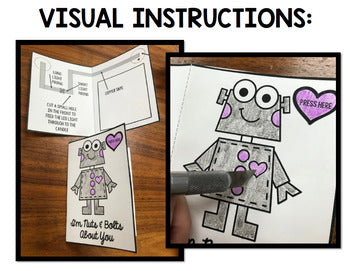 STEM - Paper Circuit Cards - Templates - Makerspace - Step by Step | Unit One