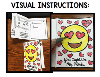 STEM - Paper Circuit Cards - Templates - Makerspace - Step by Step | Unit Two