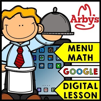 Life Skills - Menu Math - Money - Arby's - Special Education - GOOGLE - Budgets