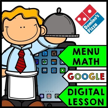 Life Skills - Menu Math - Money - Dominos - Special Education - GOOGLE - Budgets