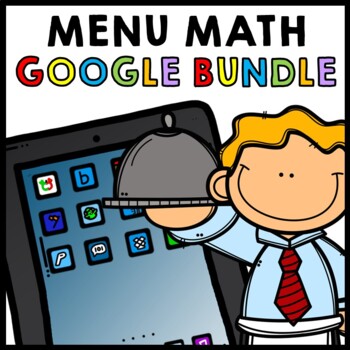 Life Skills - Menu Math - Money - GOOGLE - Shopping - Budgets - Bundle