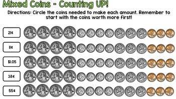 Life Skills Money - Math - Counting Money - Coins Edition - UNIT THREE - GOOGLE