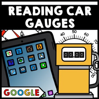 Life Skills - Reading Car Gauges - Driving - Speedometer - Gas - GOOGLE