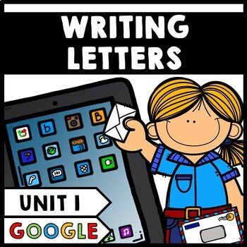 Life Skills - Reading - Writing - Friendly Letters - Special Education - GOOGLE