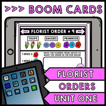 Job Skills - Life Skills - BOOM CARDS - Complete the Order - Special Education