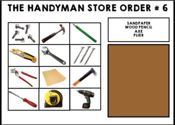 Job Skills - Life Skills - Complete the Order - GOOGLE - Hardware Store