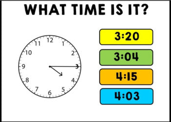 Life Skills - BOOM CARDS - Telling Time - Special Education - Unit Two