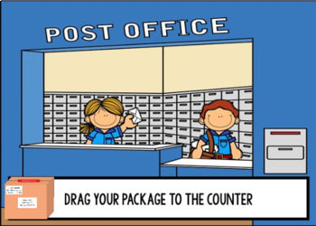 Life Skills Virtual Field Trips - Post Office - GOOGLE - CBI - Transition