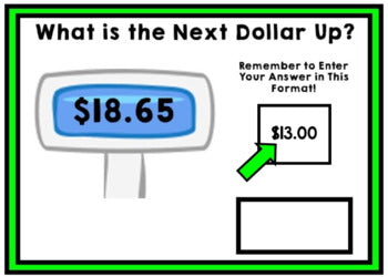 Life Skills - Money - Dollar Up - Special Education - Shopping - GOOGLE - Math