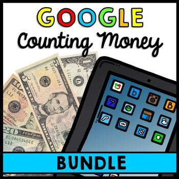 Life Skills - Money - Math - Special Education - Budgets - GOOGLE BUNDLE