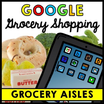 Life Skills - Grocery Shopping - Grocery Aisles - GOOGLE - Special Education