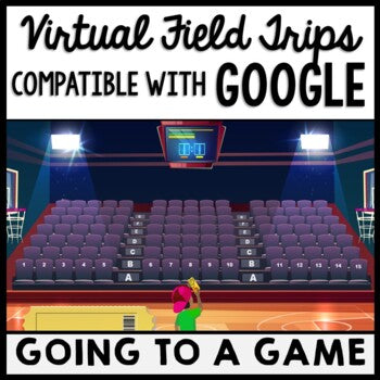 Life Skills - Virtual Field Trip - Going to a Stadium - GOOGLE - CBI - Job Skill