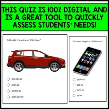 IEP Goals - DIGITAL Data Collection - Google Forms - Distance Learning - Unit 1