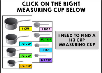 Life Skills - Cooking - Measuring Cups - Recipes - Cooking - GOOGLE