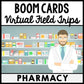 Life Skills - Virtual Field Trip - Pharmacy - Medicine - BOOM CARDS - CBI - Jobs