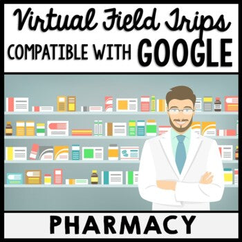 Life Skills - Virtual Field Trip - Pharmacy - Medicine - GOOGLE - CBI - Jobs