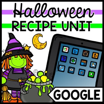 Halloween - Recipes - Special Education - Life Skills- GOOGLE - Cooking