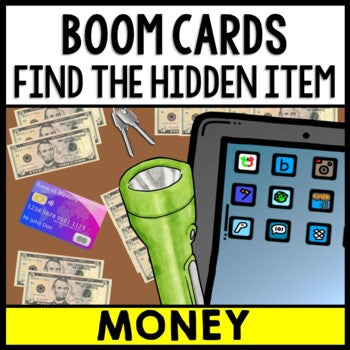 Life Skills - BOOM CARDS - Money - Math - Budgets - Special Education