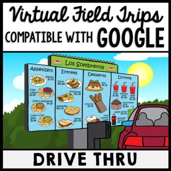 Life Skills - Virtual Field Trip - Drive Thru - Job Skills - GOOGLE - CBI