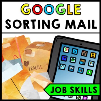 Life Skills - Job Skills - Special Education - CBI - Sorting Mail - GOOGLE