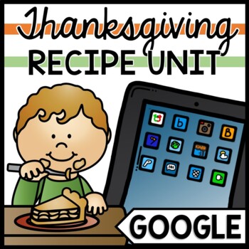 Thanksgiving - Recipes - Special Education - Life Skills - Cooking - GOOGLE