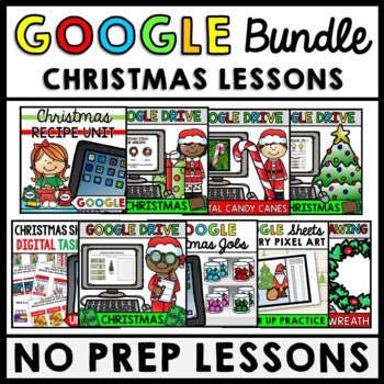 Christmas - Life Skills - DIGITAL Google Bundle - Money - Special Ed