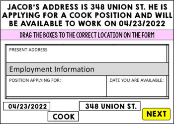 Life Skills - Virtual Field Trip - Job Skills - Interview - BOOM CARDS - CBI