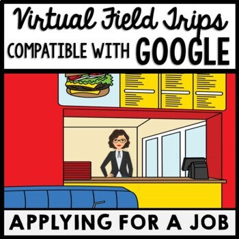 Life Skills - Virtual Field Trip - Job Skills - Interview - GOOGLE - CBI