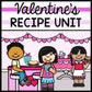 Valentine's Day - Recipes - Special Education - Life Skills - Cooking - Reading