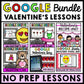 Valentine's Day - Life Skills - DIGITAL Google Bundle - Distance Learning