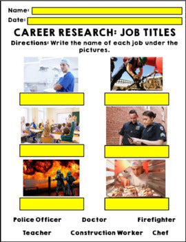 Life Skills - Job Skills - Career Research - GOOGLE - Job Research