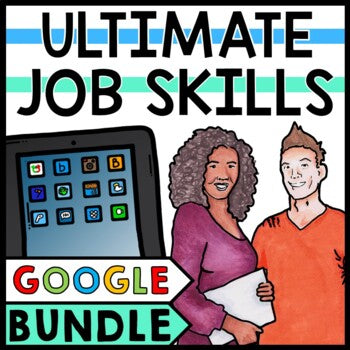 Life Skills - Job Skills - GOOGLE - Ultimate Career DIGITAL Bundle