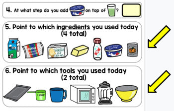 Visual Recipe - Life Skills St. Patricks Day - Shamrock Shake - GOOGLE - Autism