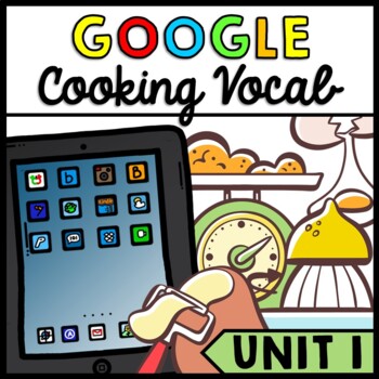 Life Skills - Cooking Vocabulary - GOOGLE - Recipe - Food Prep