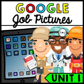 Life Skills - Job Skills - GOOGLE - Vocational Skills - Career Picture Match