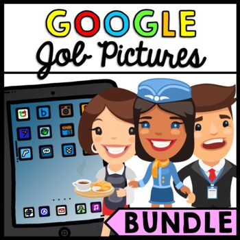 Life Skills - Job Skills - GOOGLE - Vocational Skills - Career Picture Bundle