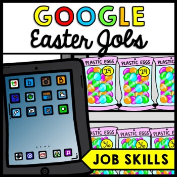 Life Skills - Jobs - Easter - Job Skills - CBI - Vocational Skills - GOOGLE