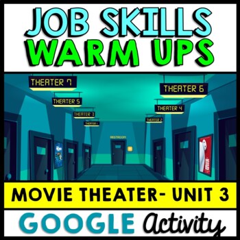 Life Skills - Job Skills - Warm Ups - Vocational Skills - Movie Theater - GOOGLE