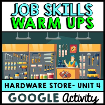 Life Skills - Job Skills Warm Ups - Vocational Skills - Hardware Store - GOOGLE